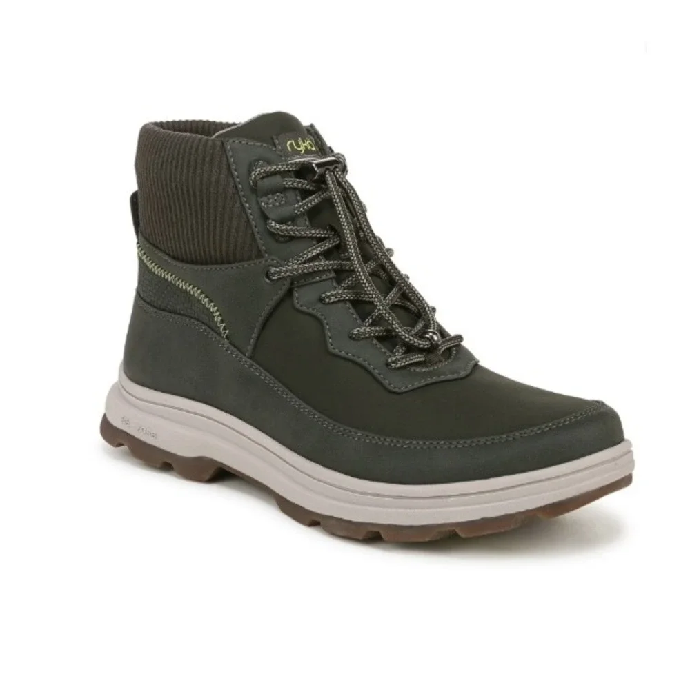 Women's Ryka Brae 2 Winter Boot,‎ Alpine Green, Size 6.5W, NWT
